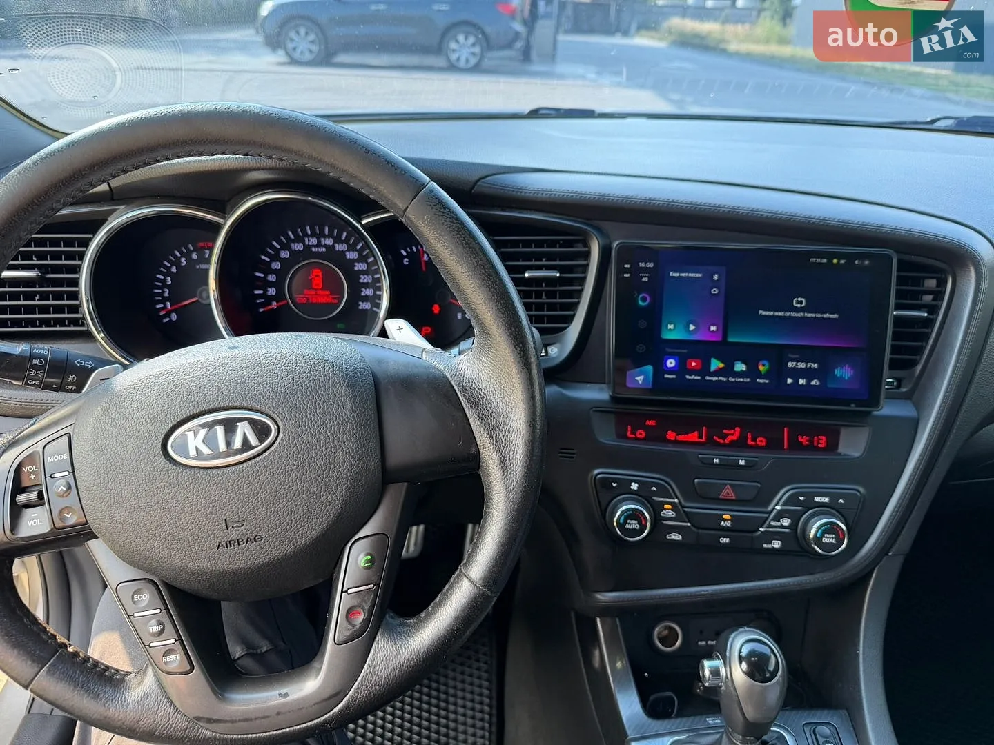 2012 Kia Optima - мініатюра 8
