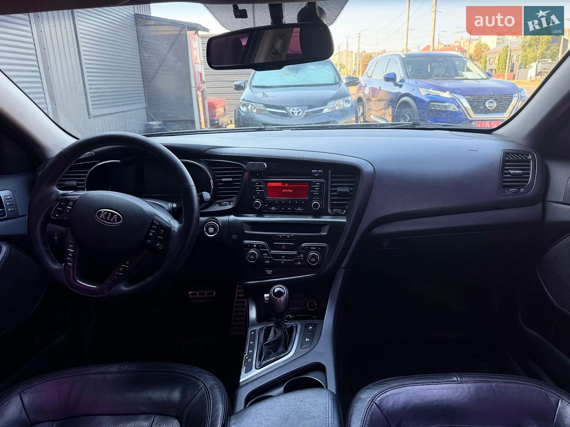 2012 Kia Optima - мініатюра 5