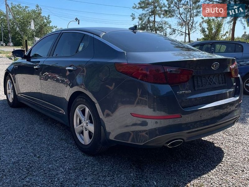 Седан Kia Optima 2014 в Переяславе фото 4 Седан Kia Optima 2014 в Переяславе