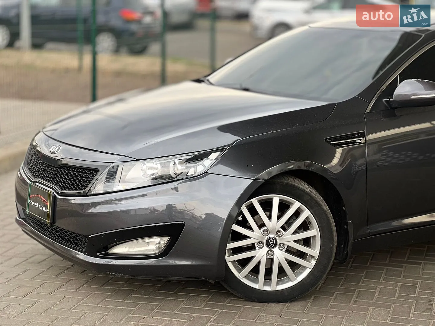 2012 Kia Optima - фото 1