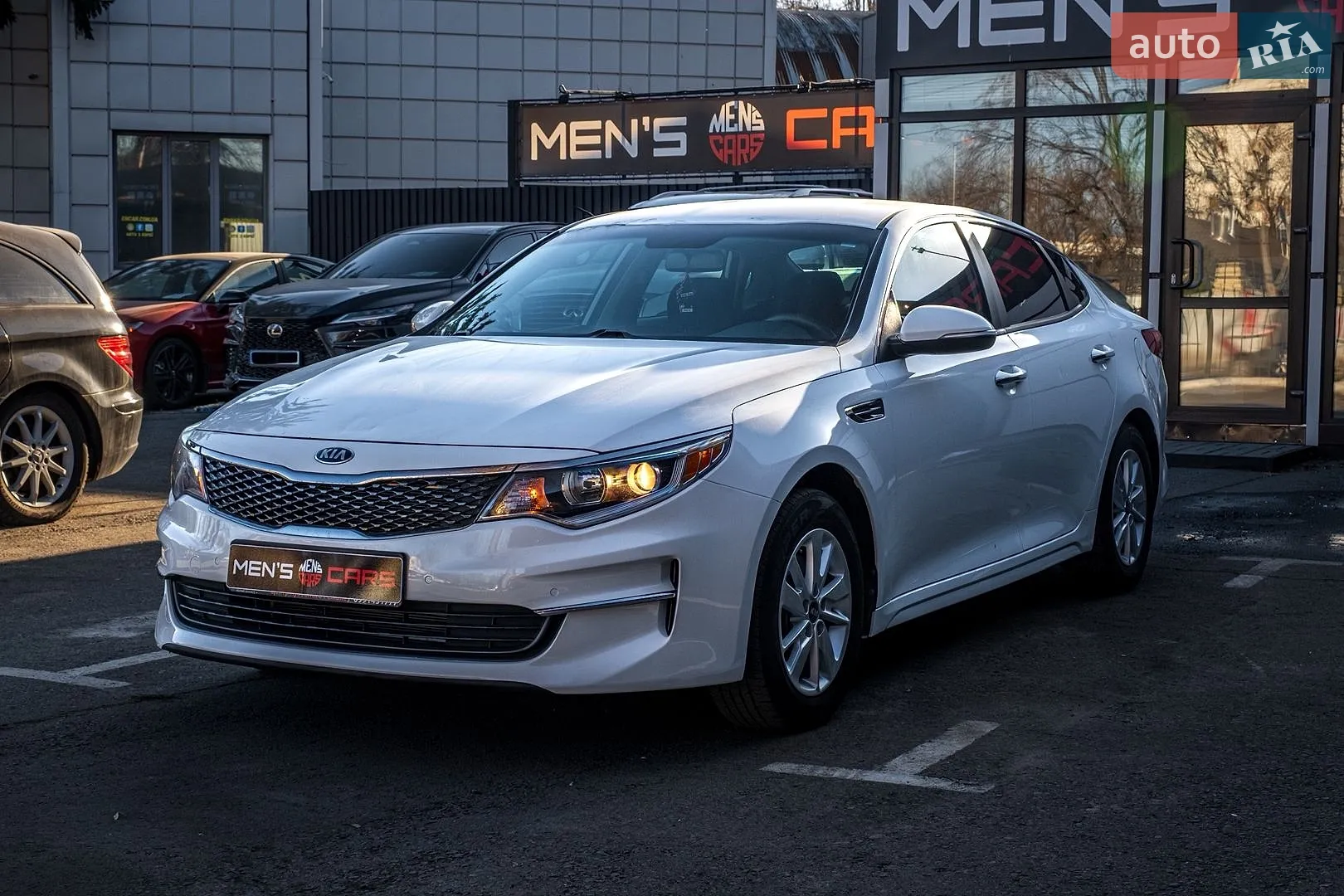 2017 Kia Optima - мініатюра 8