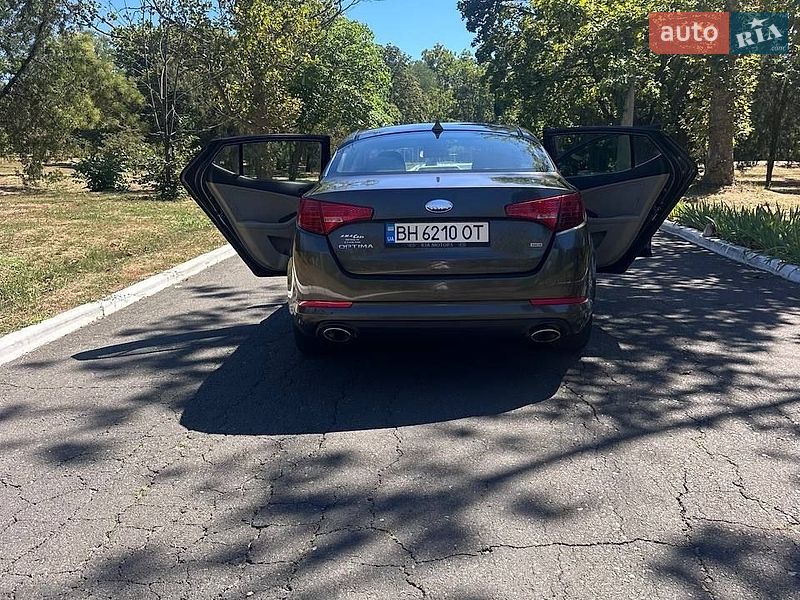 Седан Kia Optima 2013 в Одесі фото 10 Седан Kia Optima 2013 в Одесі