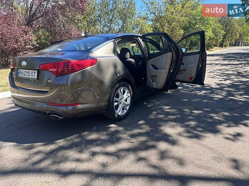 Седан Kia Optima 2013 в Одесі фото 3 Седан Kia Optima 2013 в Одесі