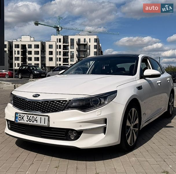 Kia Optima, фото из объявления