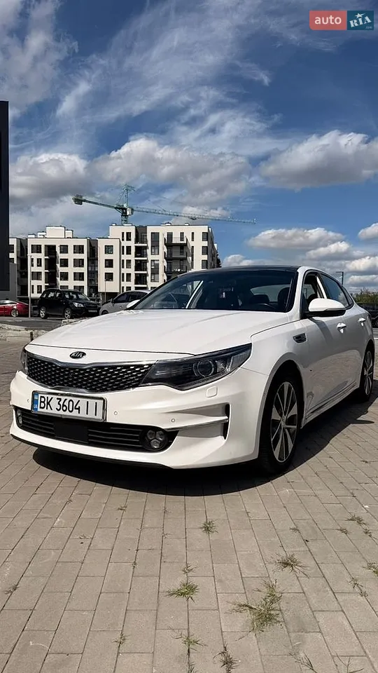 2017 Kia Optima - мініатюра 25