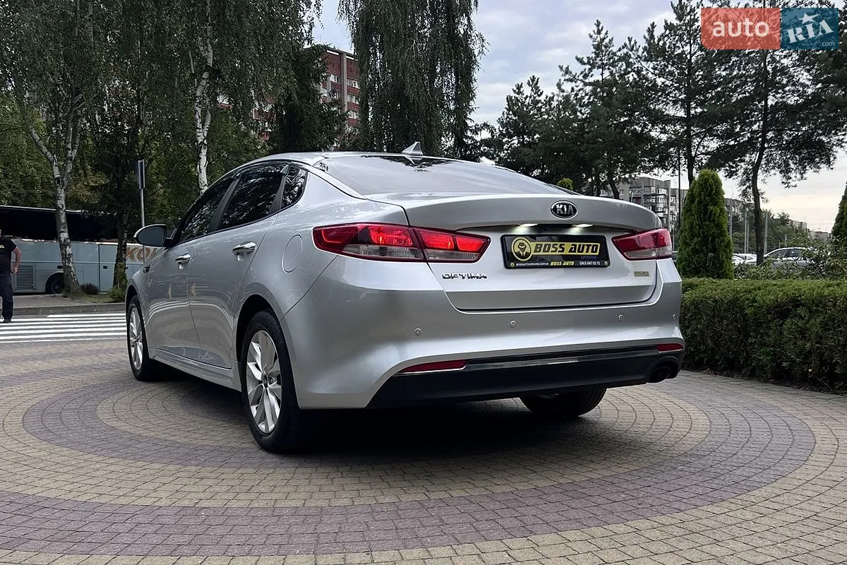 2016 Kia Optima - мініатюра 5