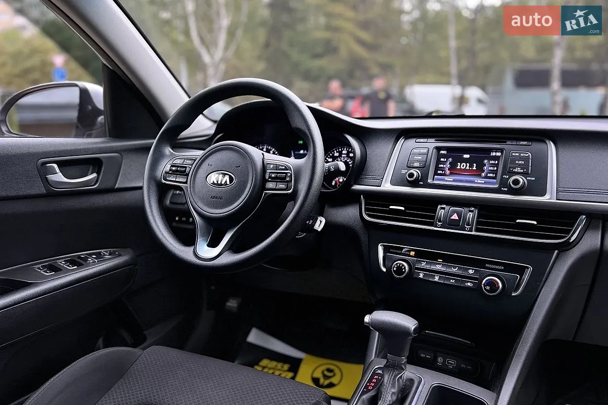 2016 Kia Optima - мініатюра 12