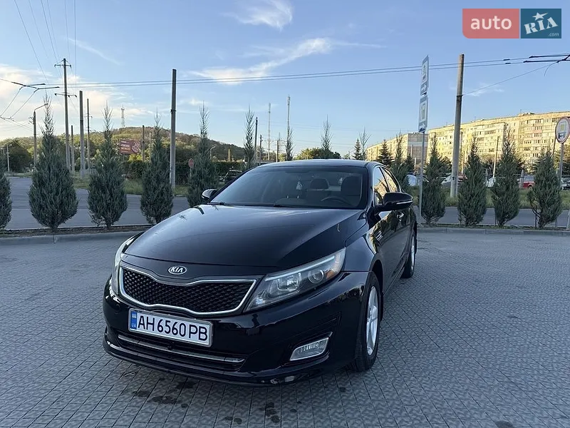 Kia Optima 2015