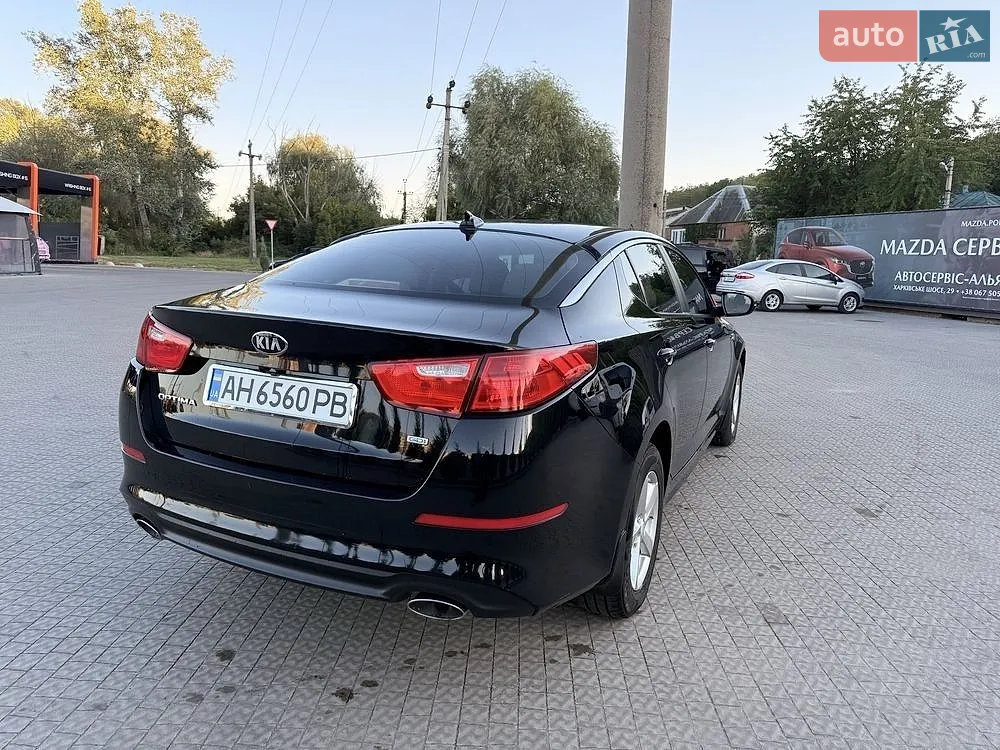 2015 Kia Optima - мініатюра 7
