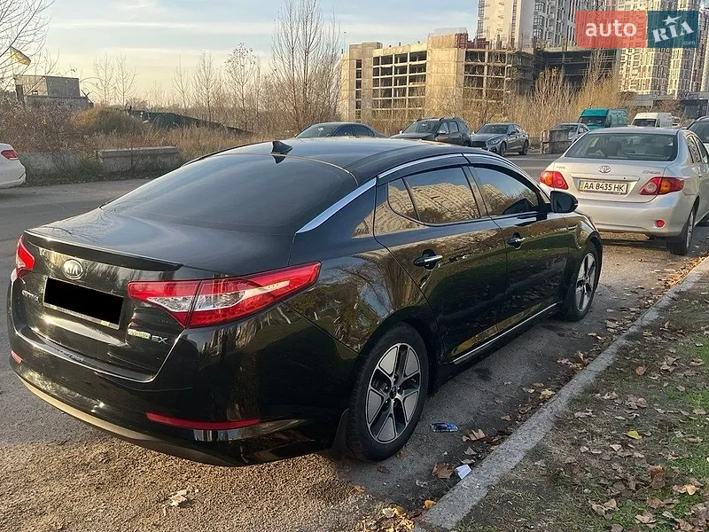 Kia Optima 2013