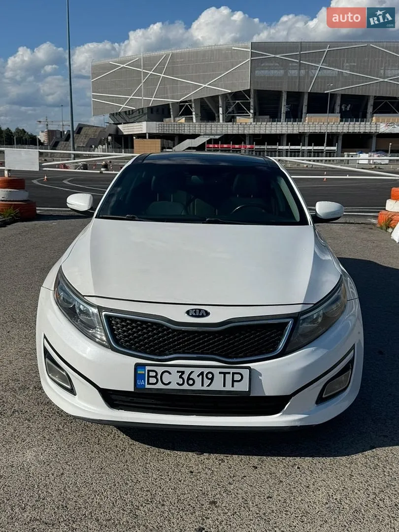 2014 Kia Optima - фото 1