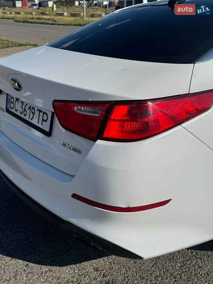 2014 Kia Optima - мініатюра 5