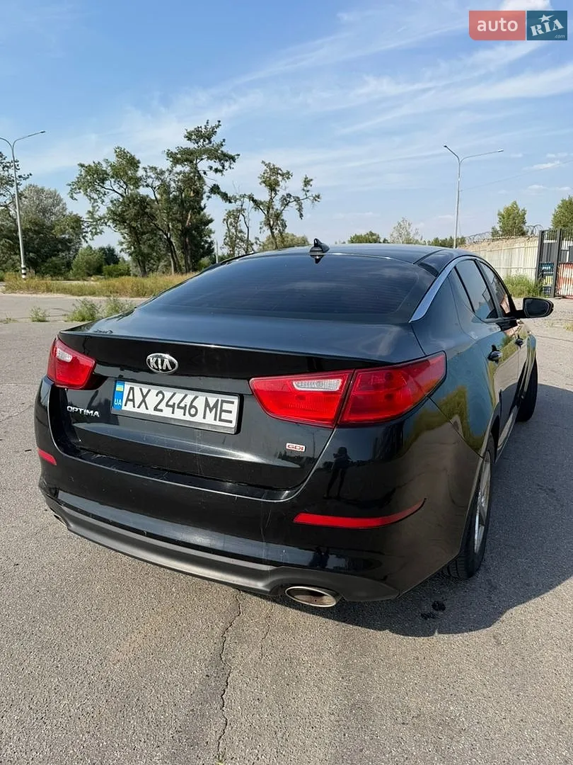 2014 Kia Optima - мініатюра 4