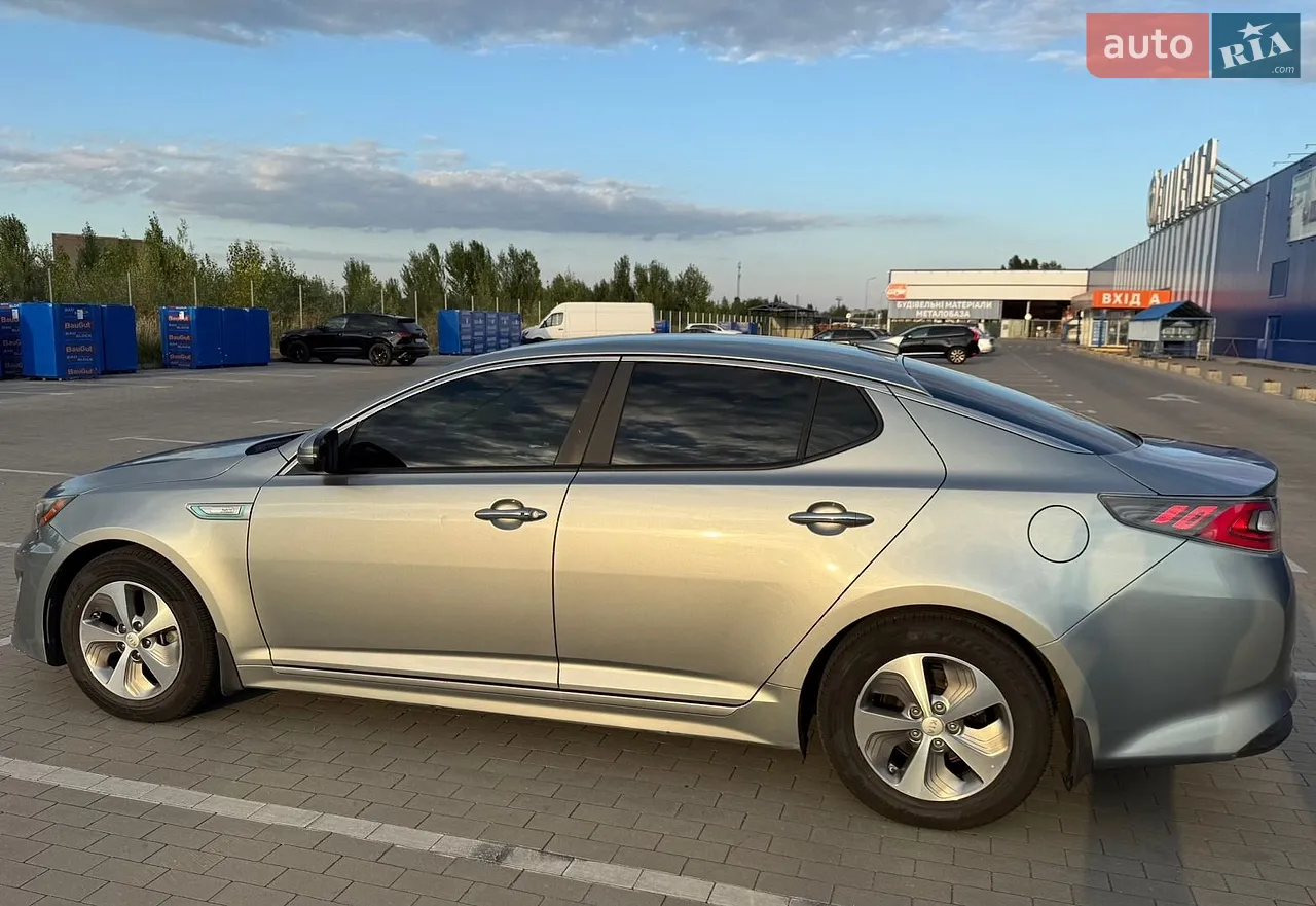 2015 Kia Optima - мініатюра 18
