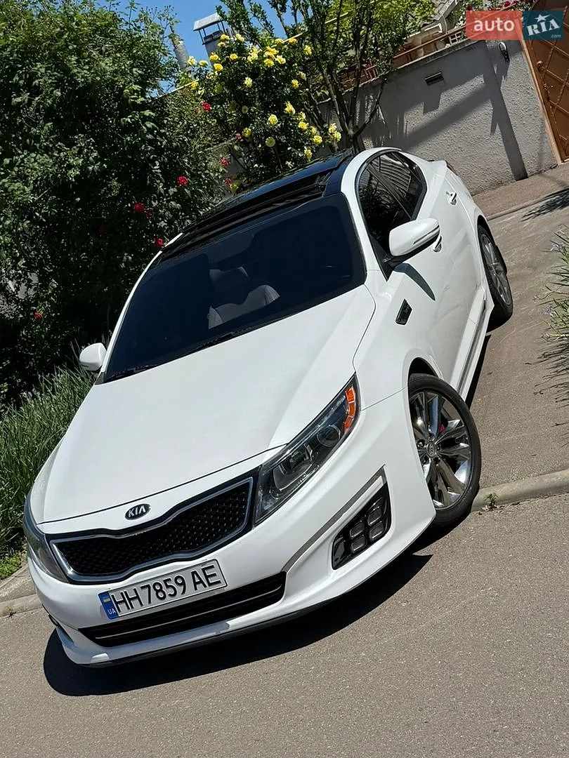2015 Kia Optima - мініатюра 5