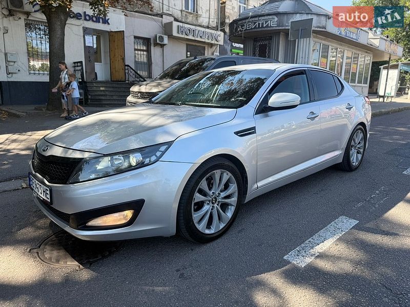 Kia Optima 2012