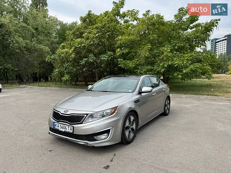 Kia Optima 2013