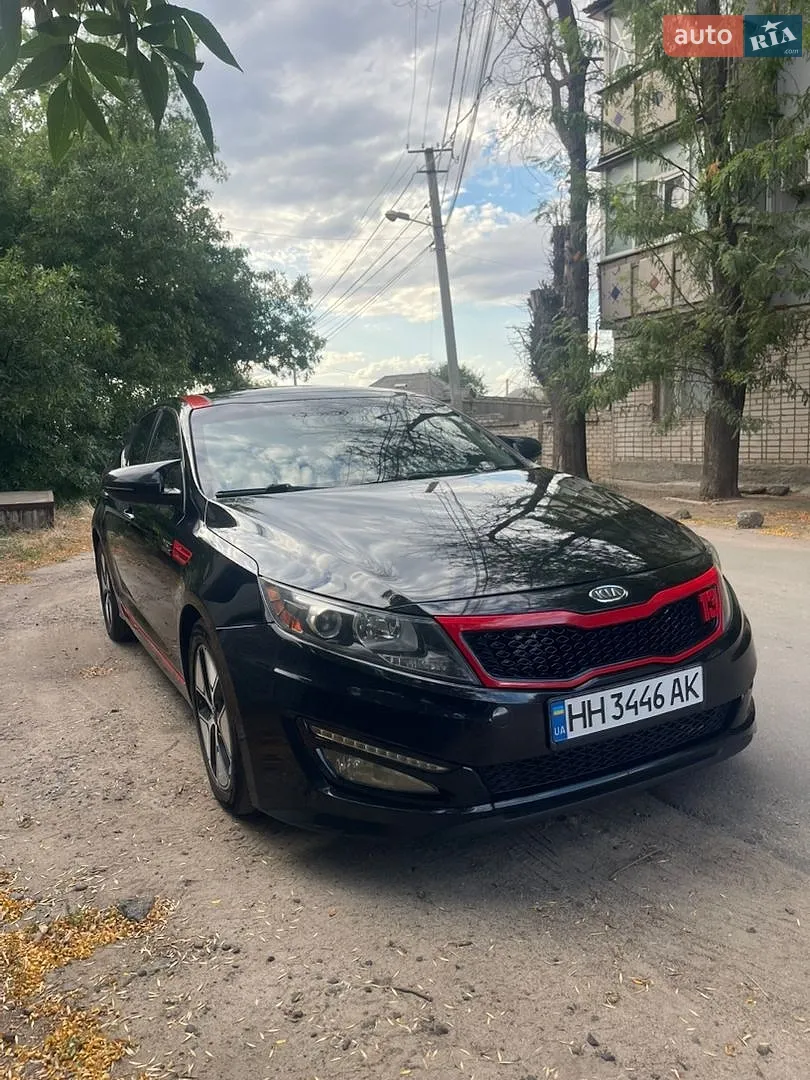2013 Kia Optima - мініатюра 2