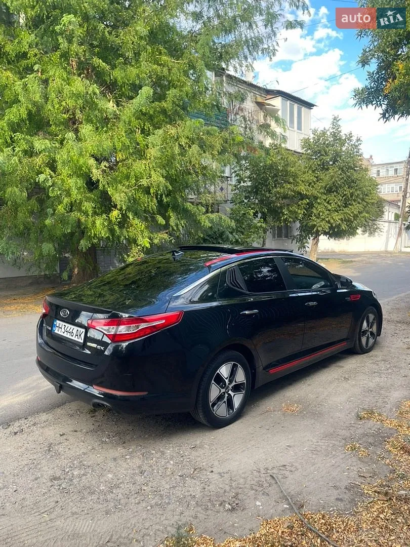 2013 Kia Optima - мініатюра 4