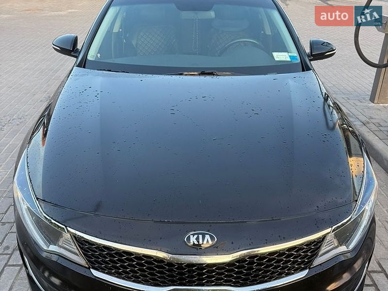 Седан Kia Optima 2016 в Одессе