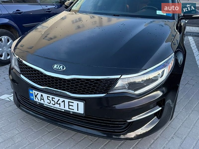 Седан Kia Optima 2016 в Одессе