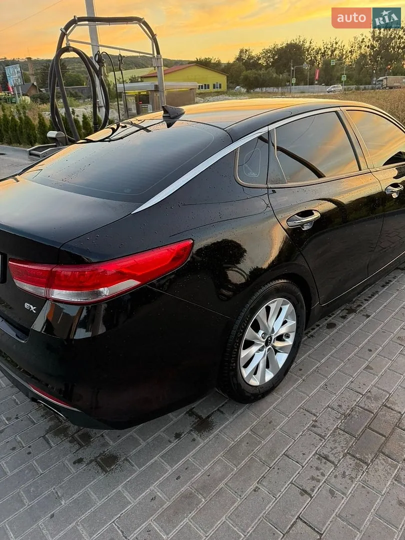 2016 Kia Optima - мініатюра 10