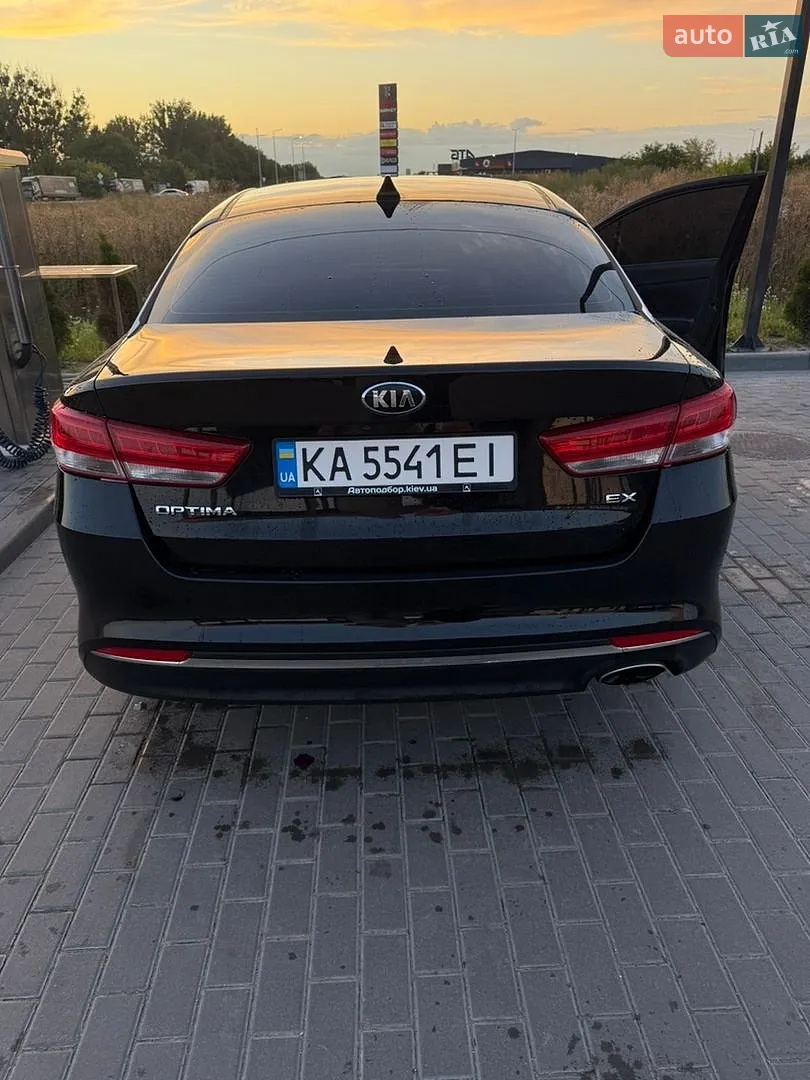 2016 Kia Optima - мініатюра 4