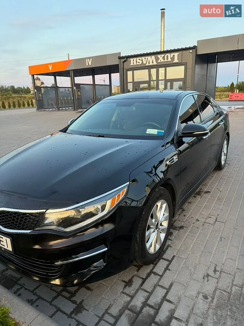 2016 Kia Optima - мініатюра 5