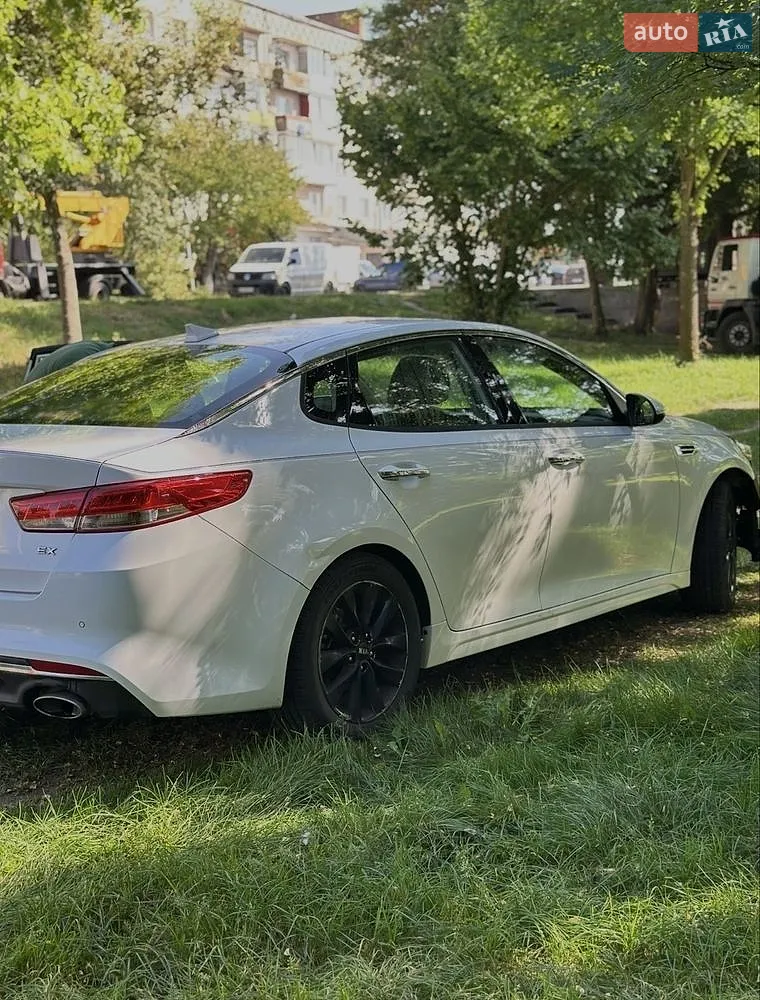2017 Kia Optima - мініатюра 11