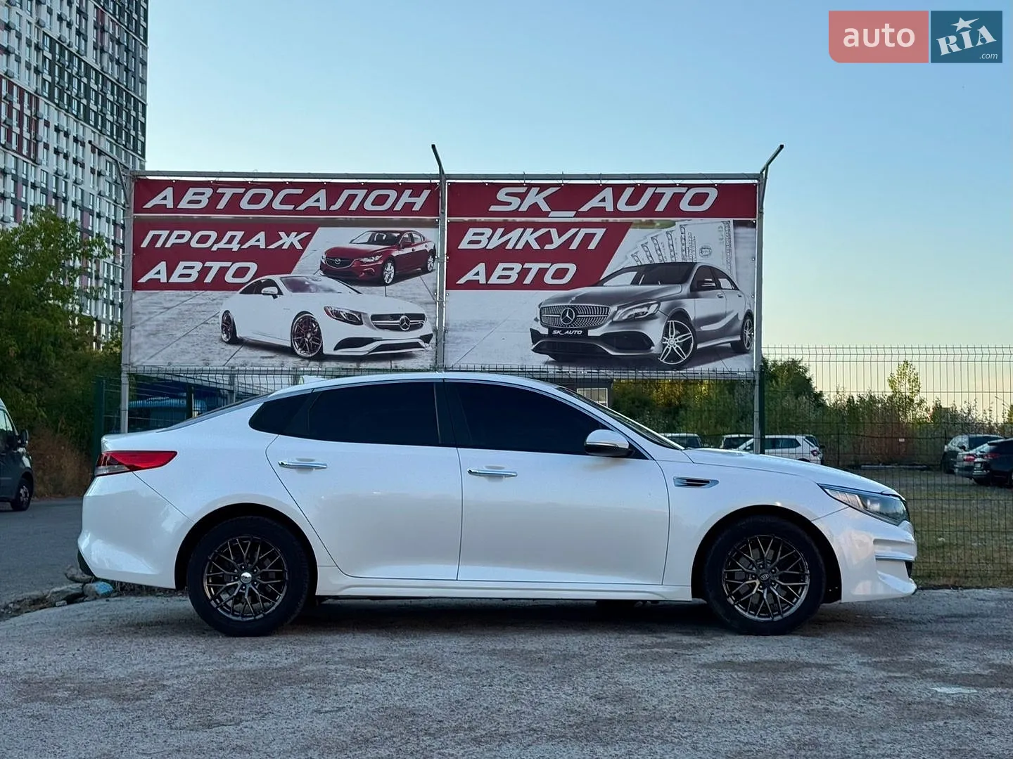 2017 Kia Optima - мініатюра 5