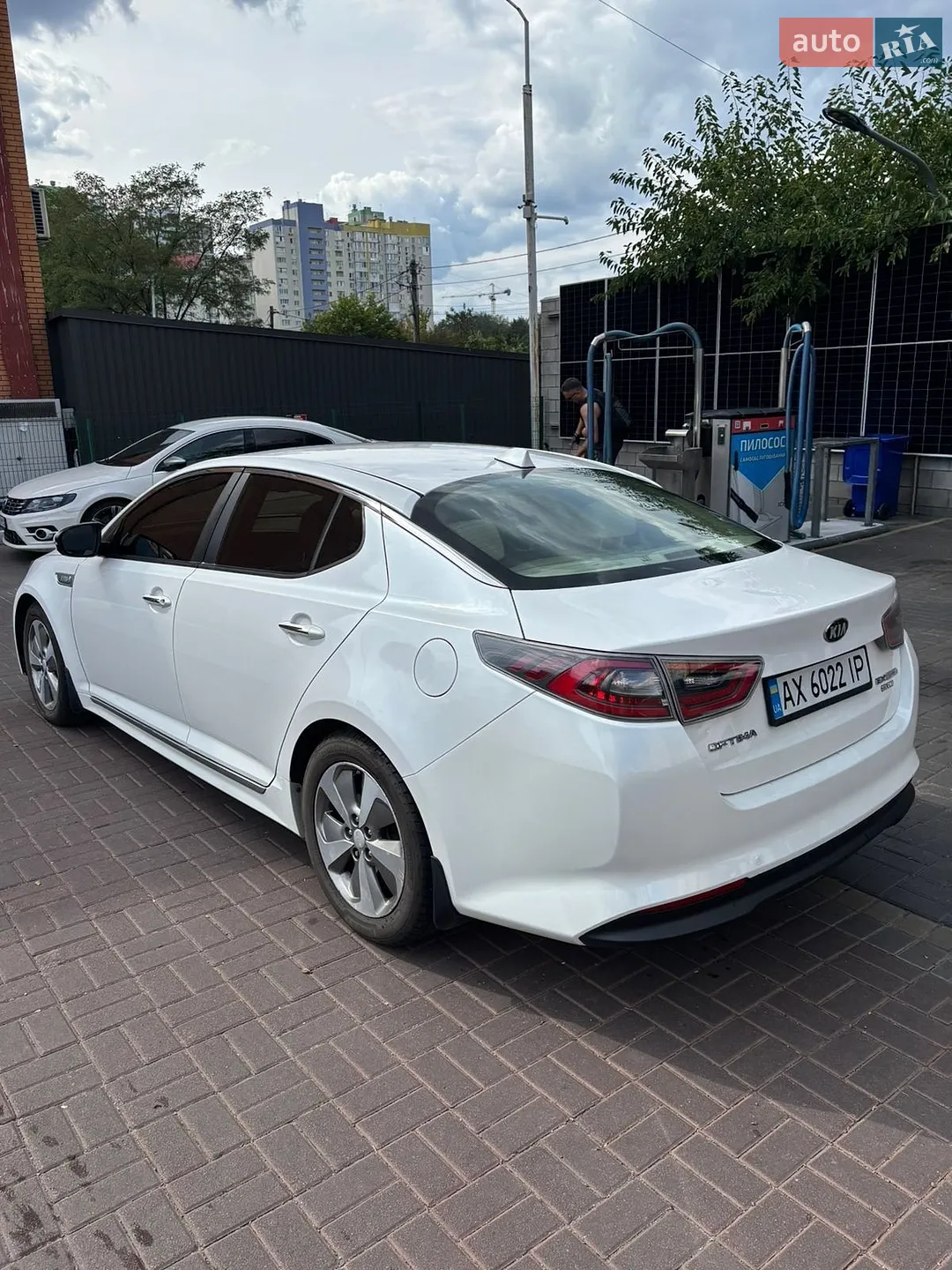2015 Kia Optima - мініатюра 2