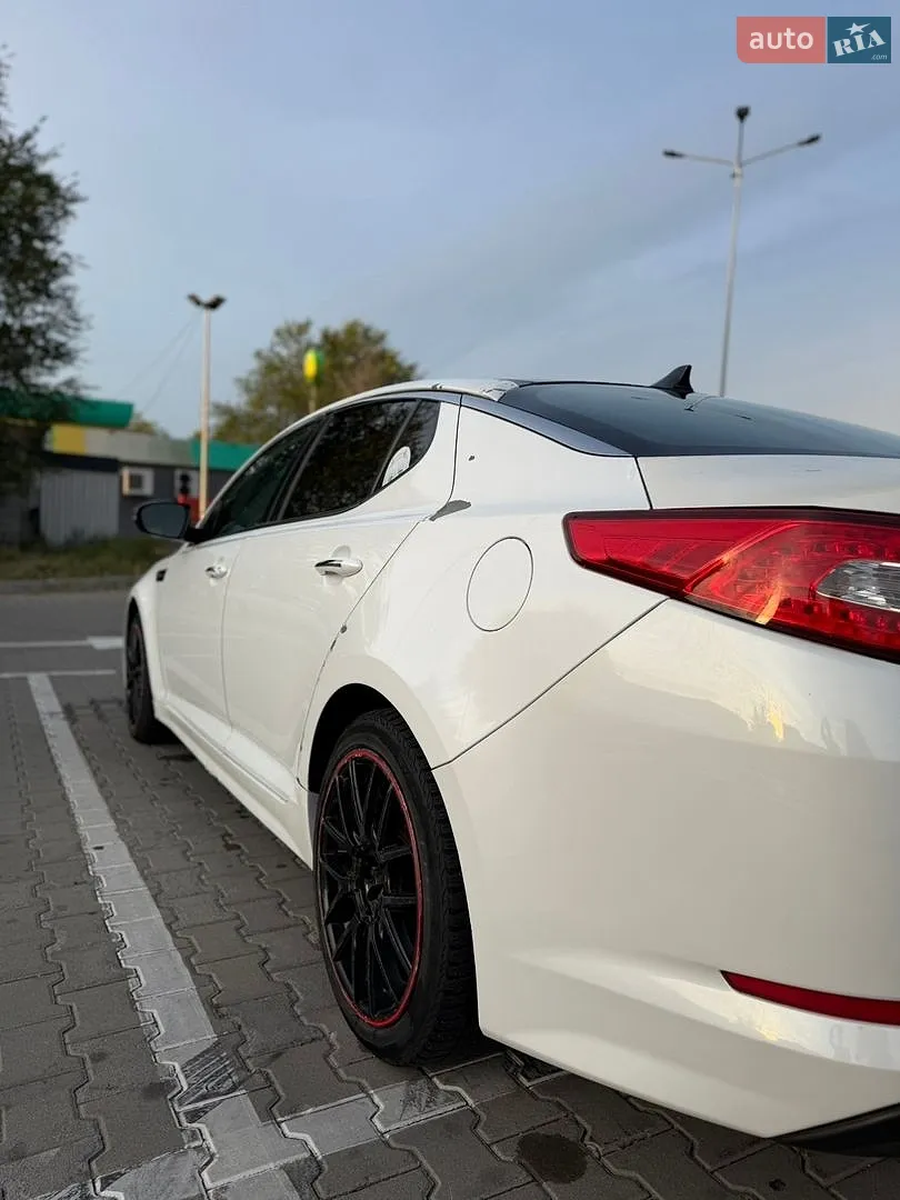 2011 Kia Optima - мініатюра 21