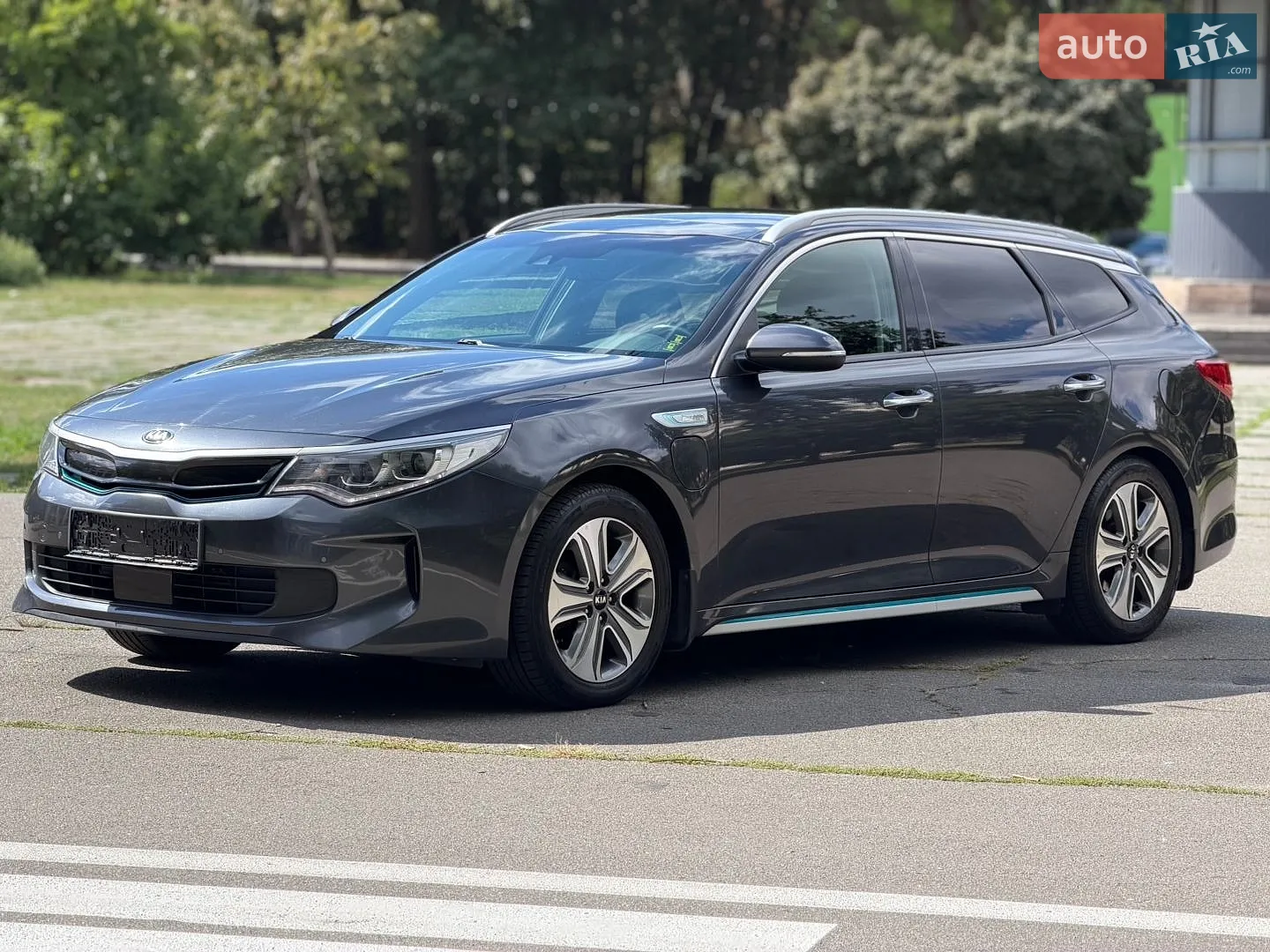 2017 Kia Optima - фото 1
