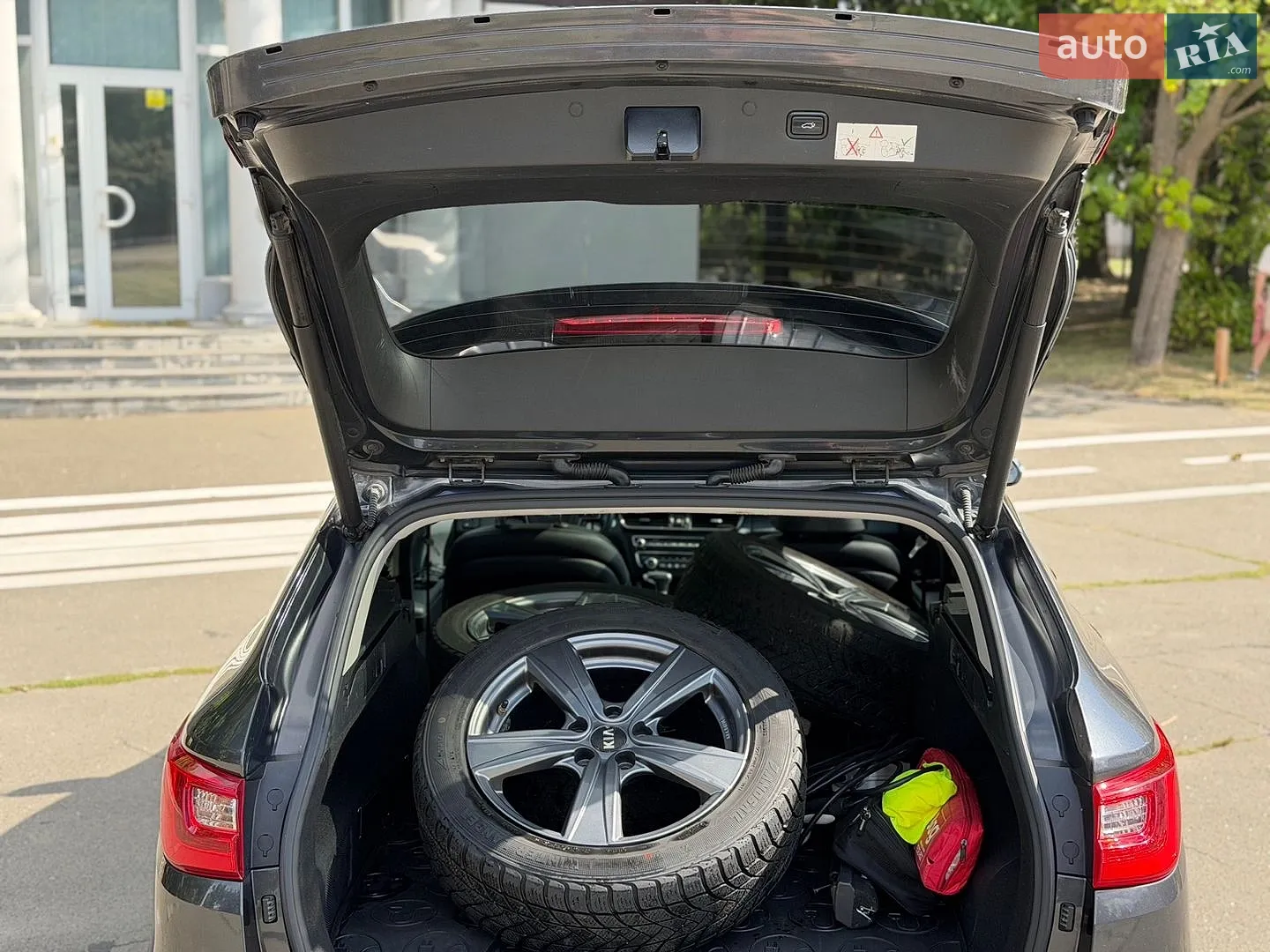 2017 Kia Optima - мініатюра 18