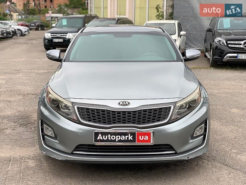 Седан Kia Optima 2015 в Вінниці фото 2 Седан Kia Optima 2015 в Вінниці
