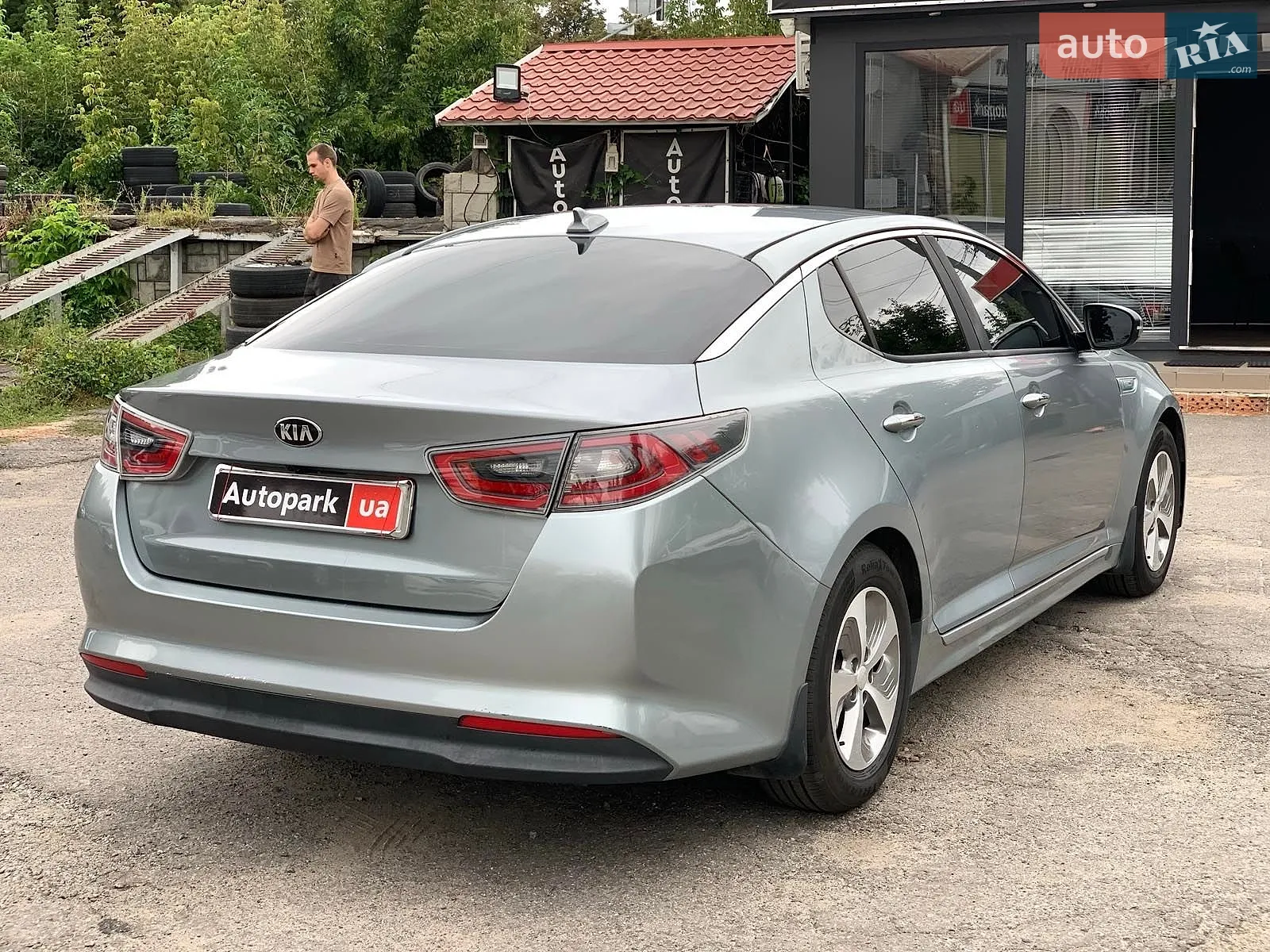 2015 Kia Optima - мініатюра 5