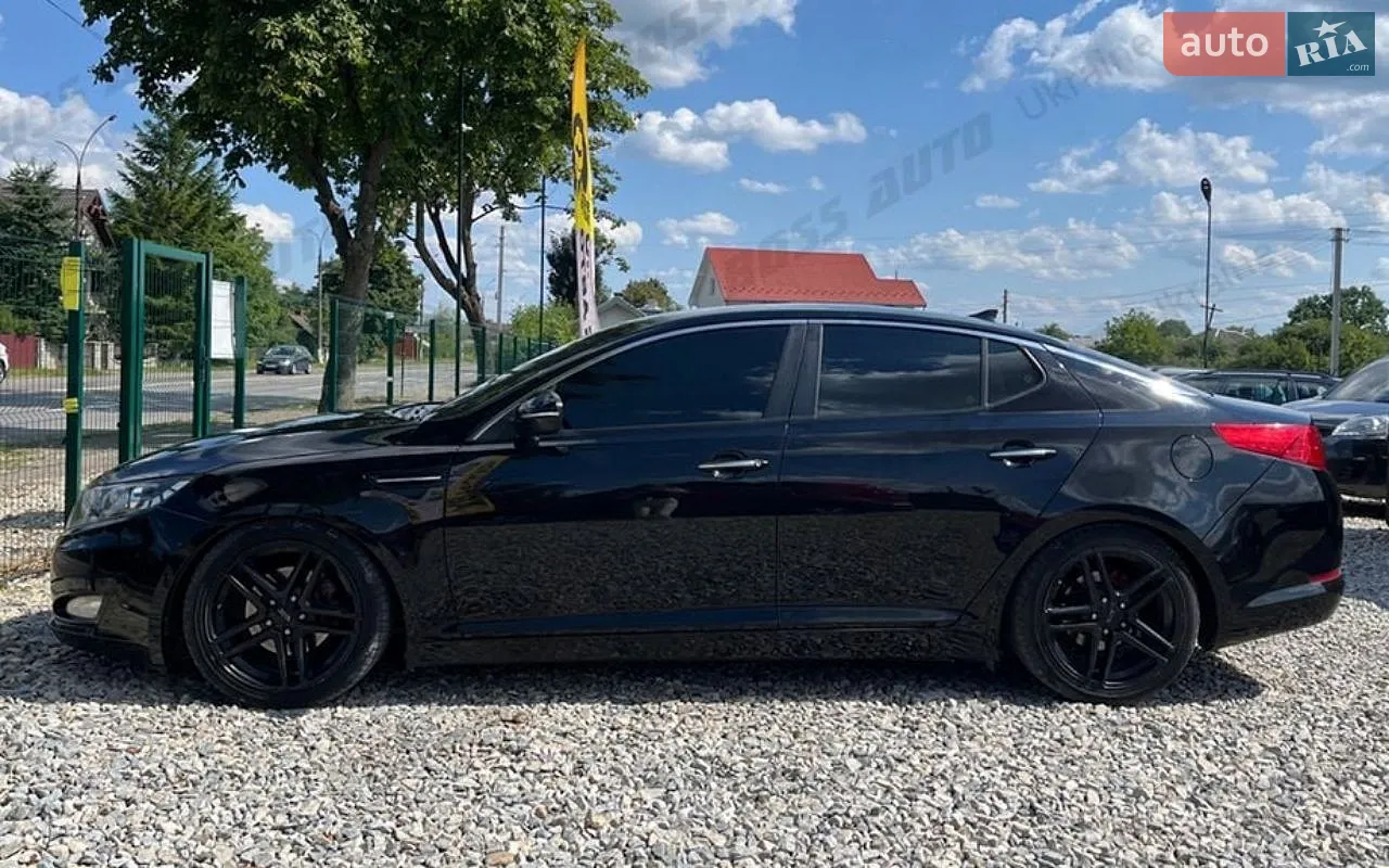 2013 Kia Optima - мініатюра 4