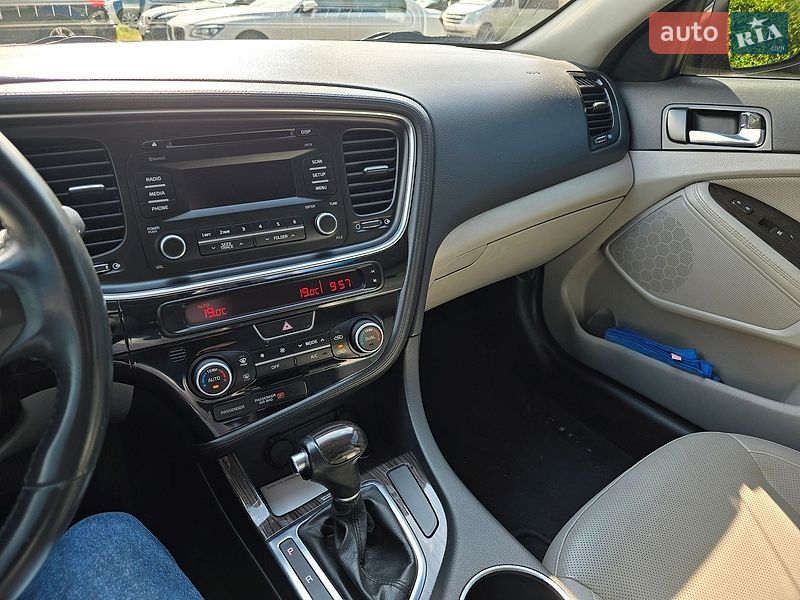Седан Kia Optima 2014 в Житомире
