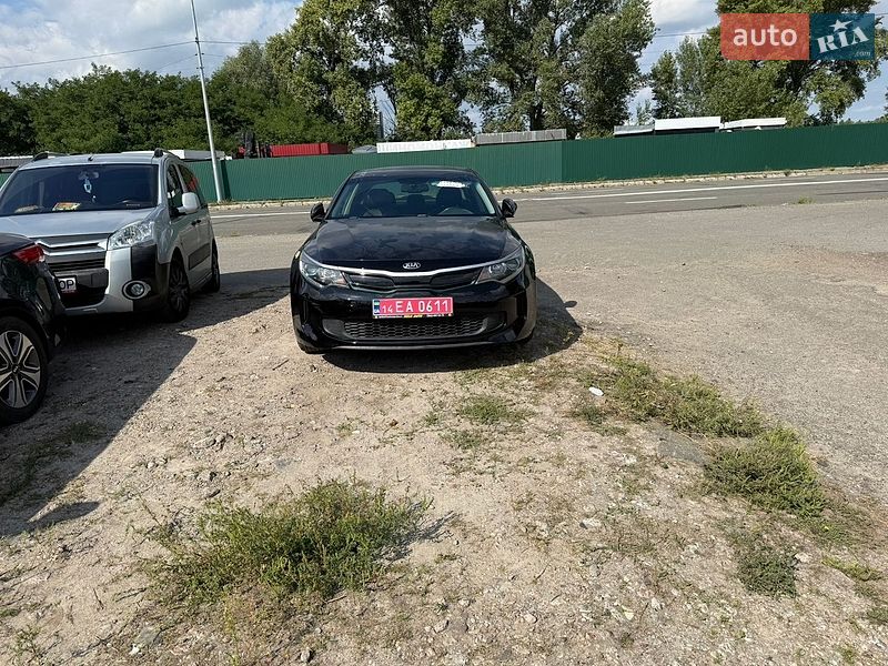 Седан Kia Optima 2018 в Киеве