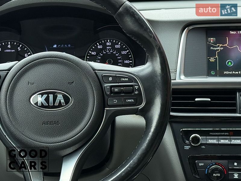 Седан Kia Optima 2016 в Одесі