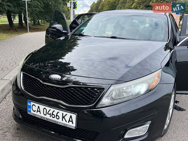 Седан Kia Optima 2015 в Звенигородці фото 2 Седан Kia Optima 2015 в Звенигородці
