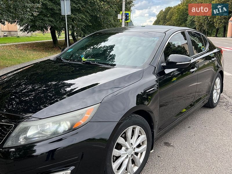 Kia Optima 2015