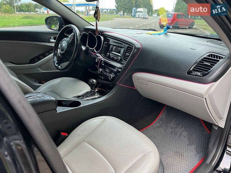 Седан Kia Optima 2015 в Звенигородці фото 7 Седан Kia Optima 2015 в Звенигородці