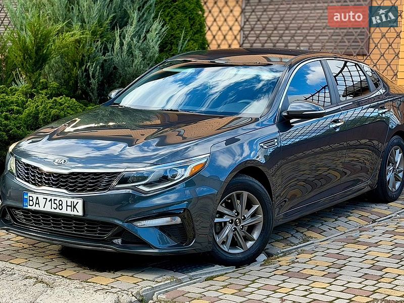 Седан Kia Optima 2020 в Запорожье