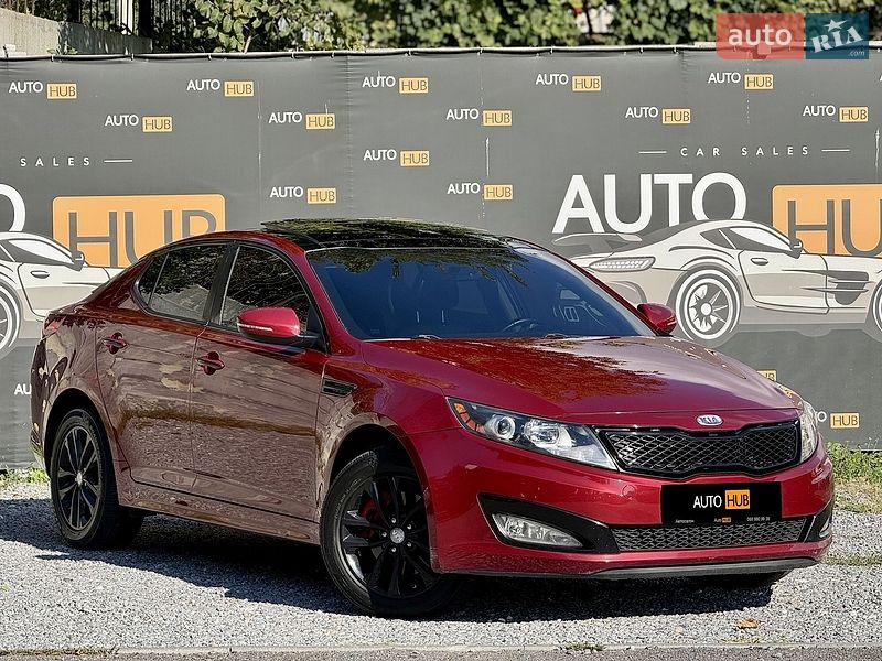 Kia Optima 2011 Kia Optima 2011