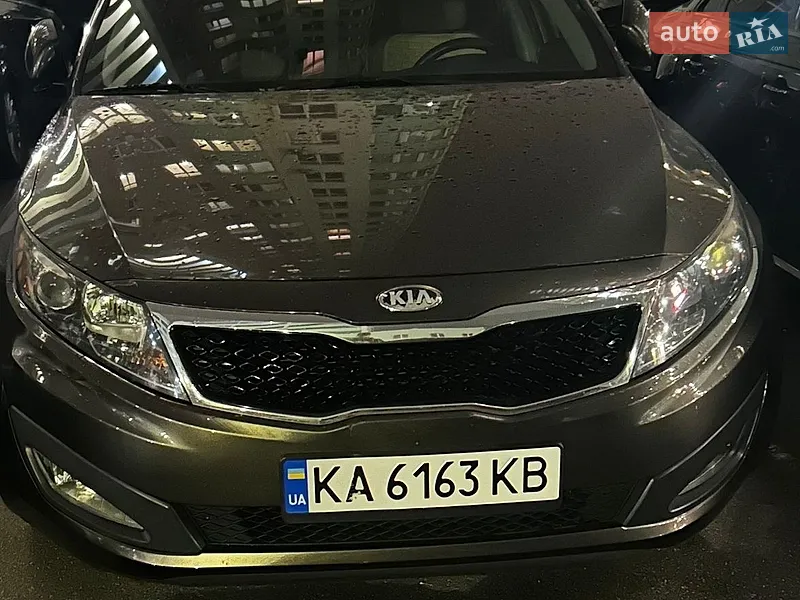 Kia Optima 2013