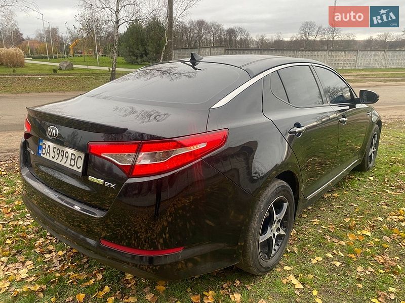 Седан Kia Optima 2013 в Новомиргороде фото 24 Седан Kia Optima 2013 в Новомиргороде