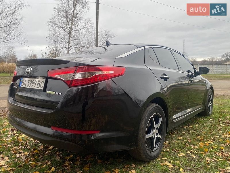Седан Kia Optima 2013 в Новомиргороде фото 25 Седан Kia Optima 2013 в Новомиргороде