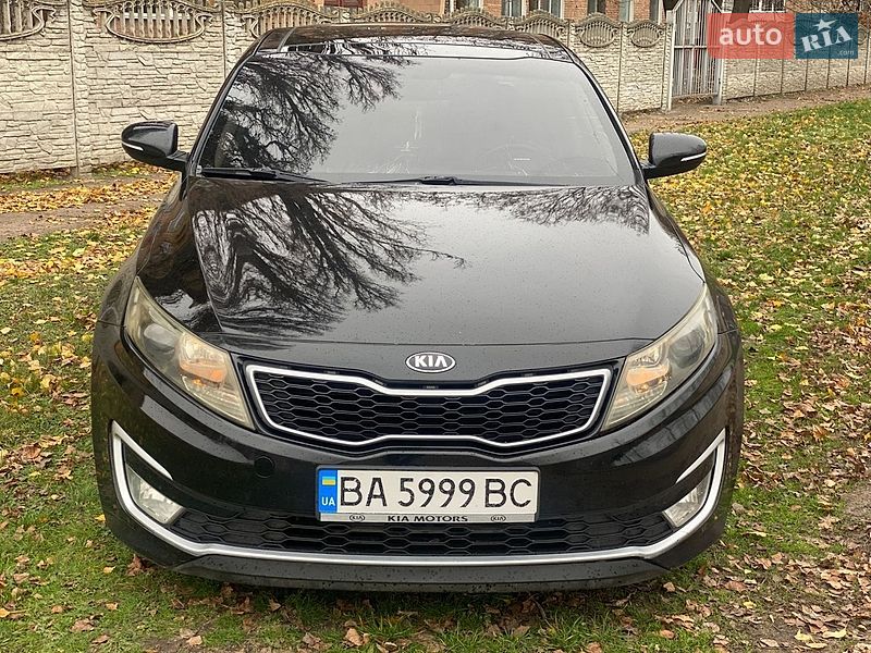 Седан Kia Optima 2013 в Новомиргороде фото 26 Седан Kia Optima 2013 в Новомиргороде