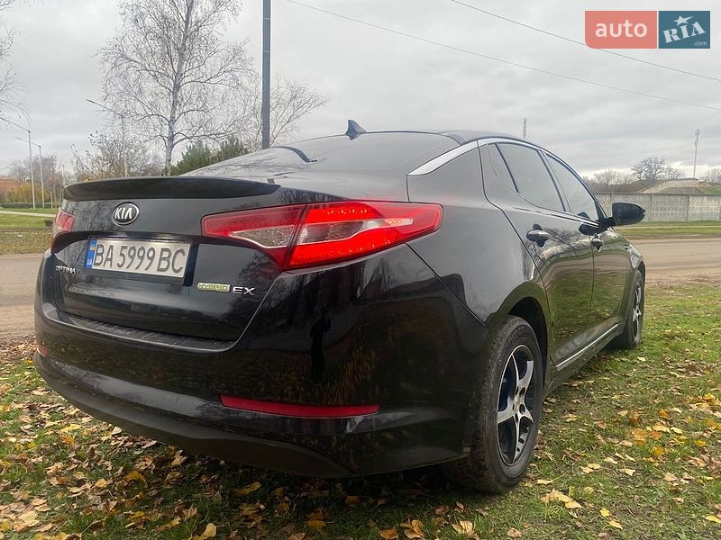 Седан Kia Optima 2013 в Новомиргороде фото 33 Седан Kia Optima 2013 в Новомиргороде